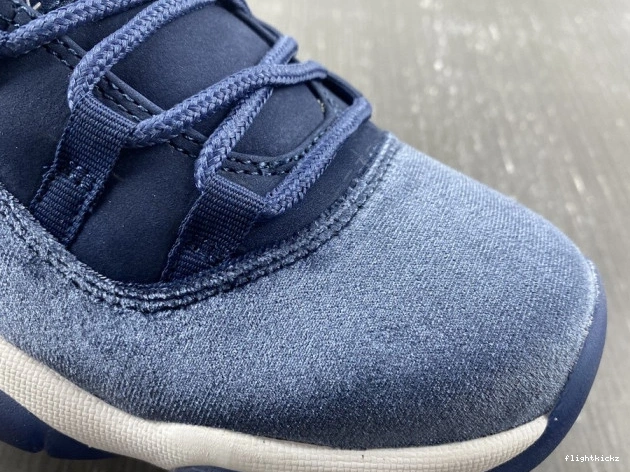 Jordan Air WMNS Navy AR0715-441 11 Velvet Midnight 1014